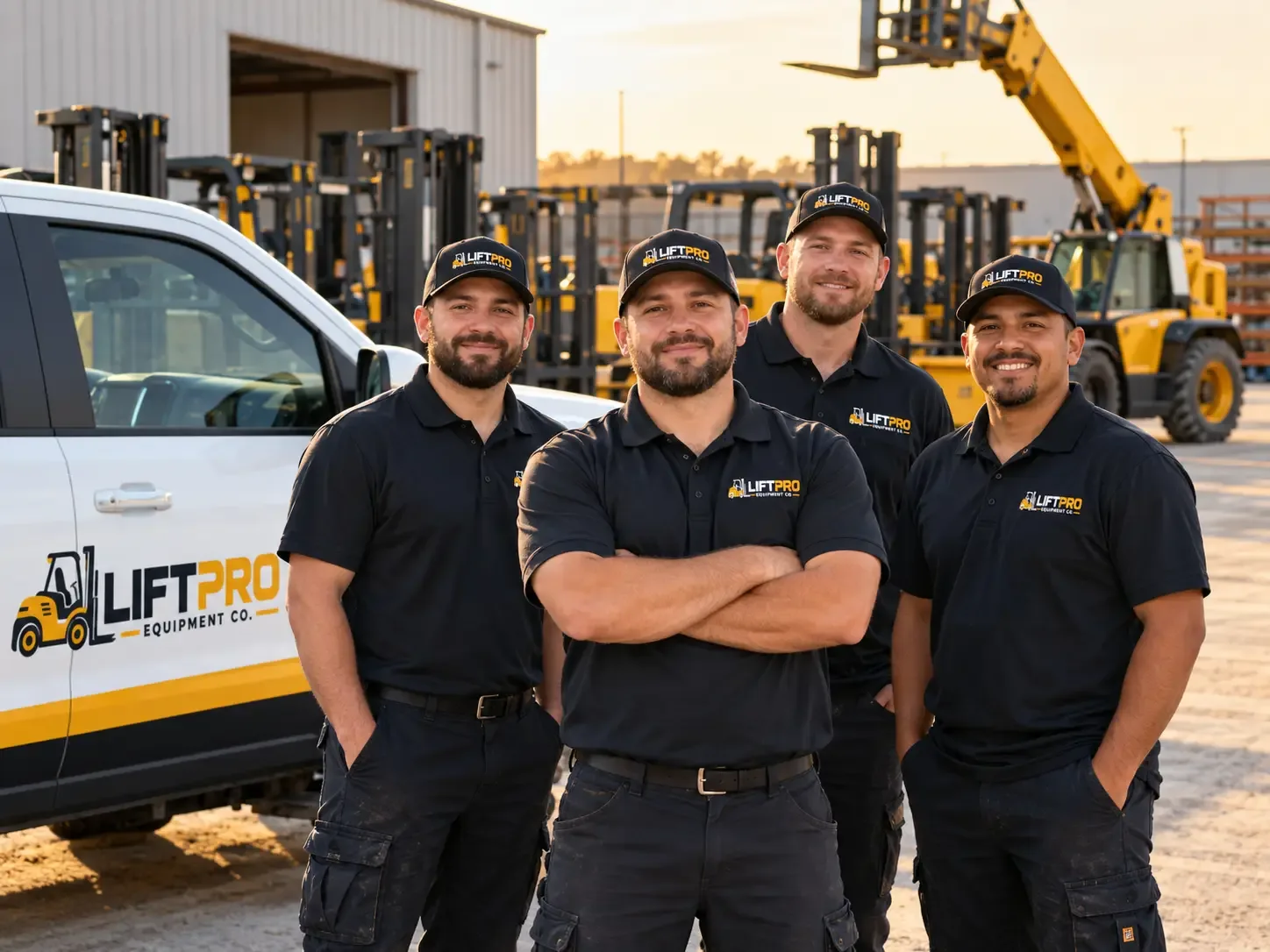 Forklift Rental company in Versailles, NY
