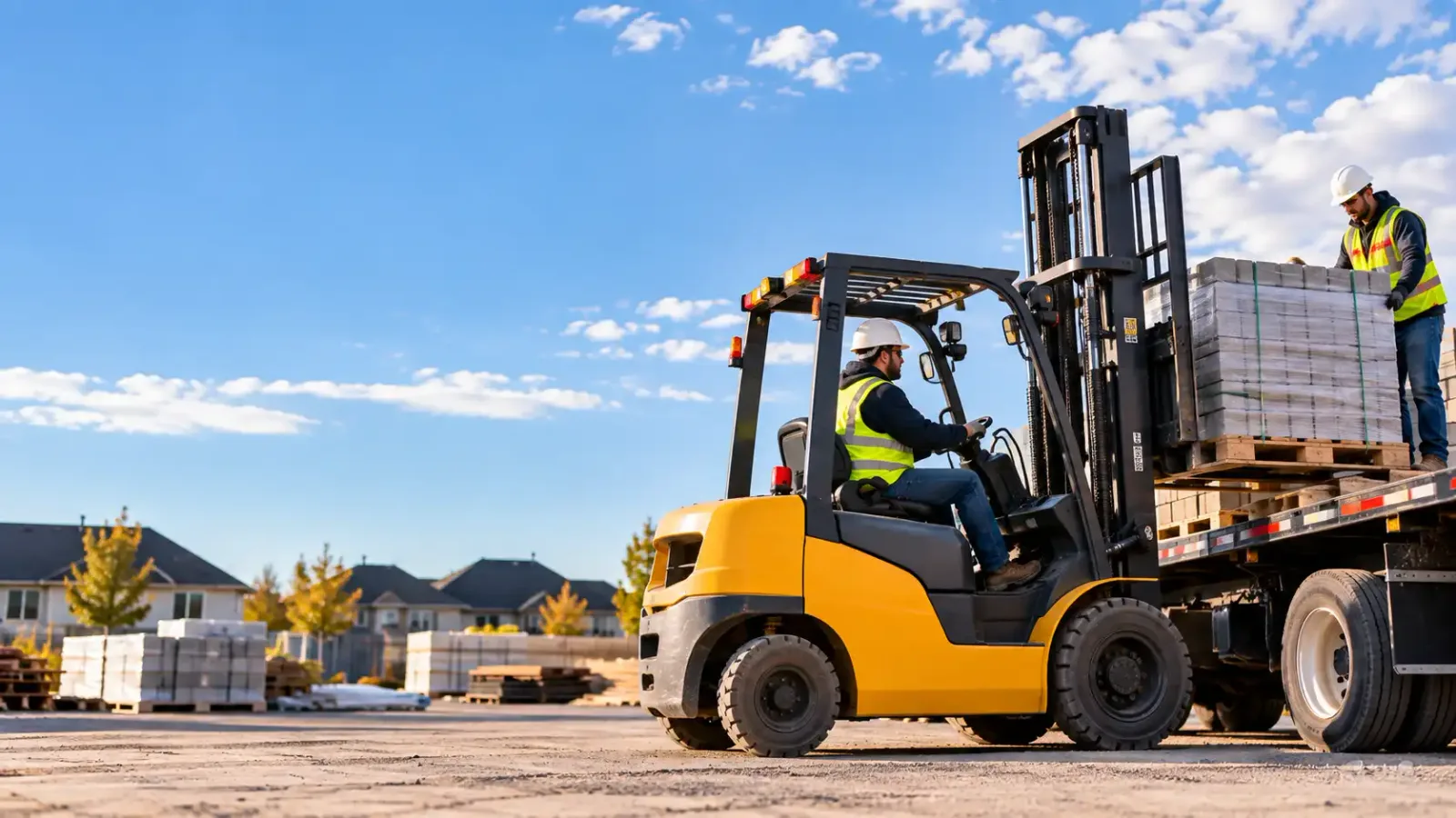 Forklift Rental in Versailles, NY